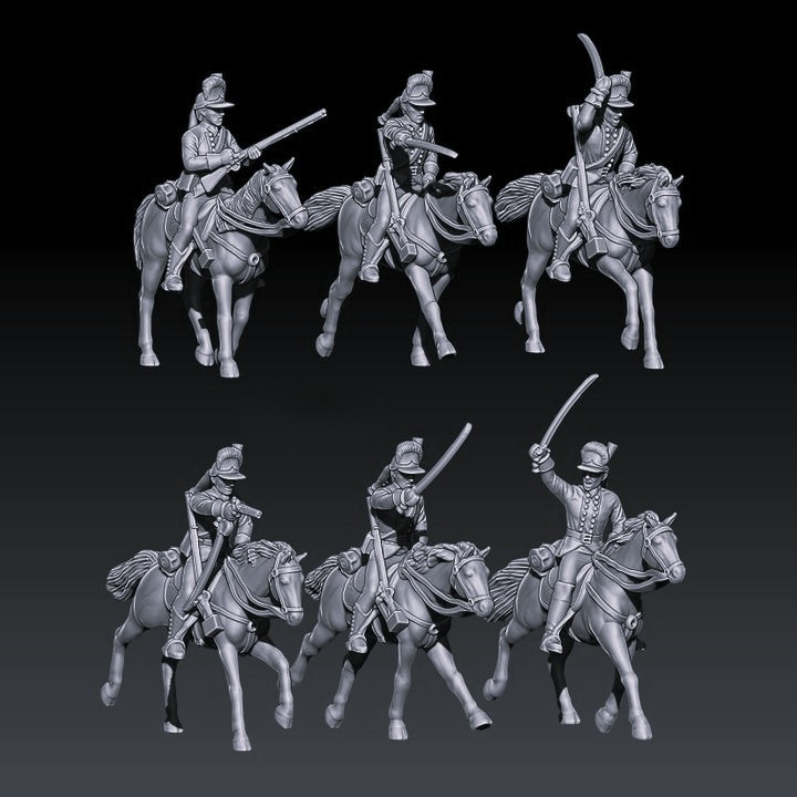 Catherine the Great's cavalry dragoons 1786-96 set 2