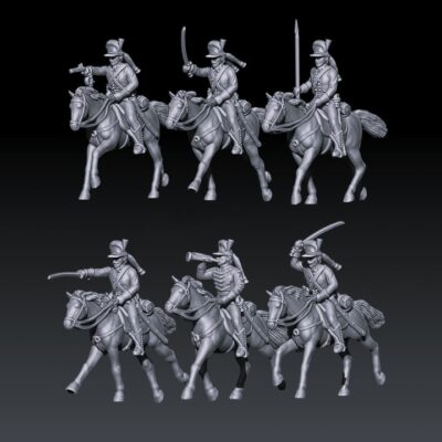 Catherine the Great's light cavalry 1790 set 1