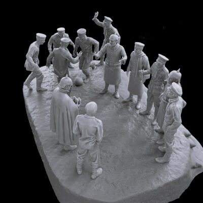Winter of 1914 - WW1 Christmas Truce