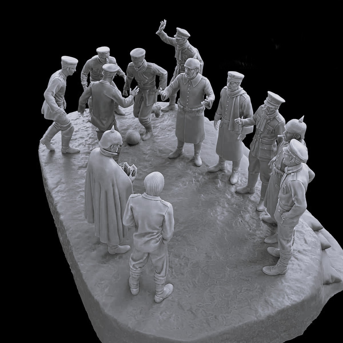 Winter of 1914 - WW1 Christmas Truce