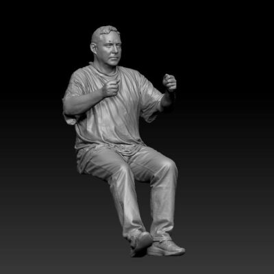Regular Civilian Driver figure