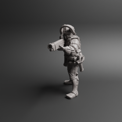 Holy Roman Empire arquebusier 03 2