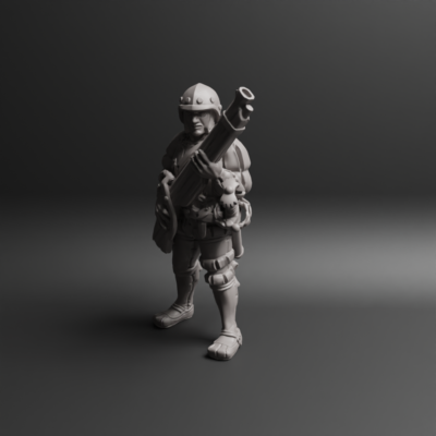 Holy Roman Empire arquebusier 06 2