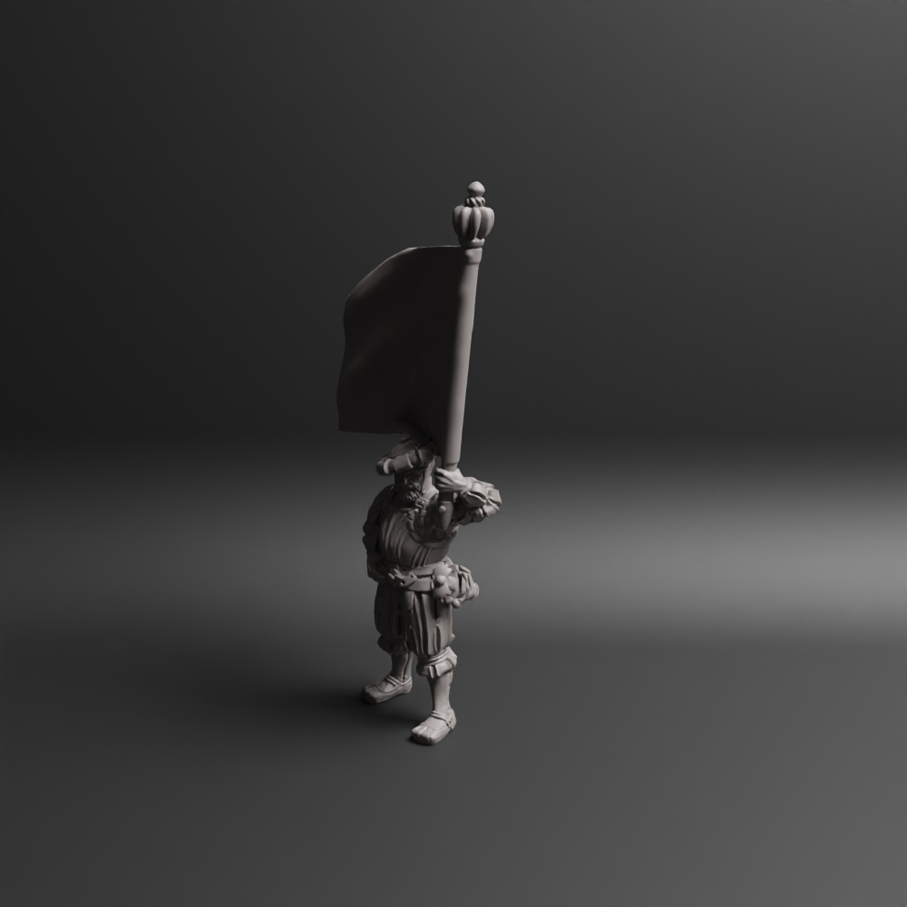 Holy Roman Empire bannerman 01
