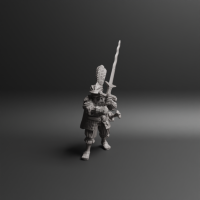 Holy Roman Empire commander on foot 01