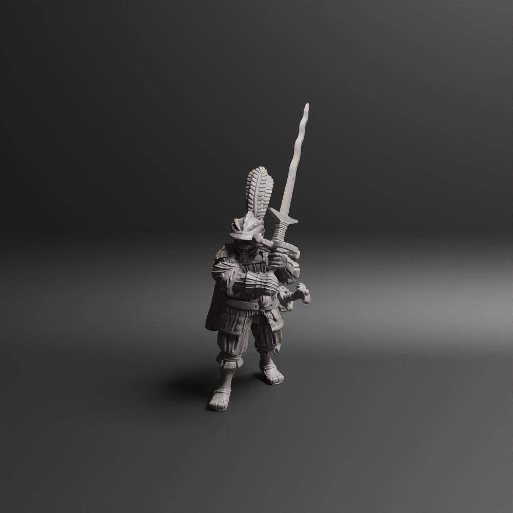 Holy Roman Empire commander on foot 01