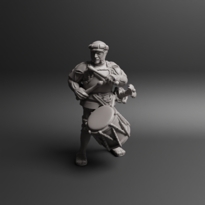 Holy Roman Empire drummer 01