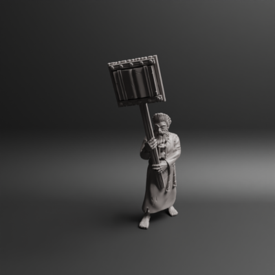 Holy Roman Empire flagellant bannerman