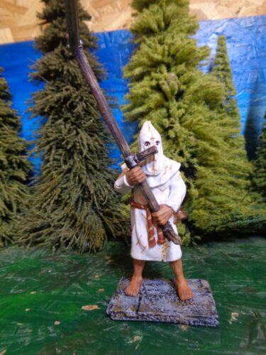 Click to view full screen Holy Roman Empire flagellant leader photo review