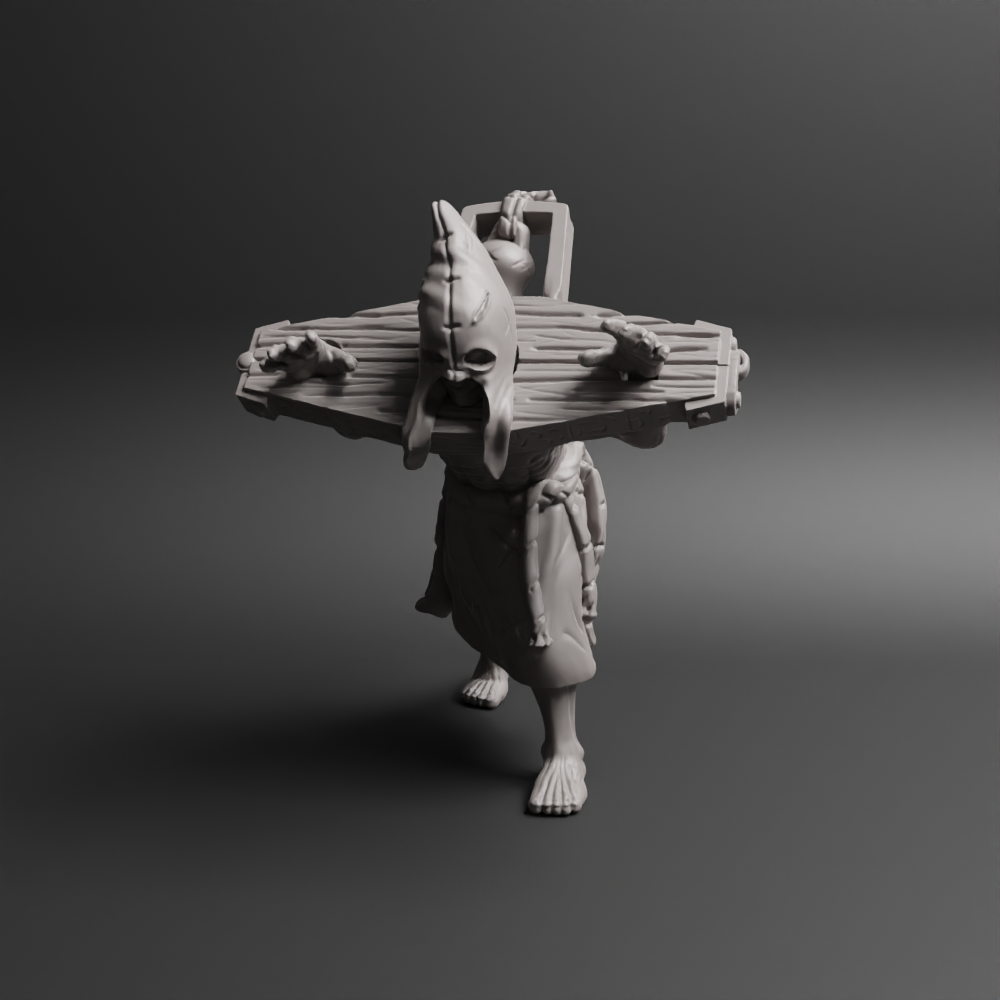 Holy Roman Empire flagellant musician bell