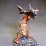 Holy Roman Empire flagellant musician bell photo review