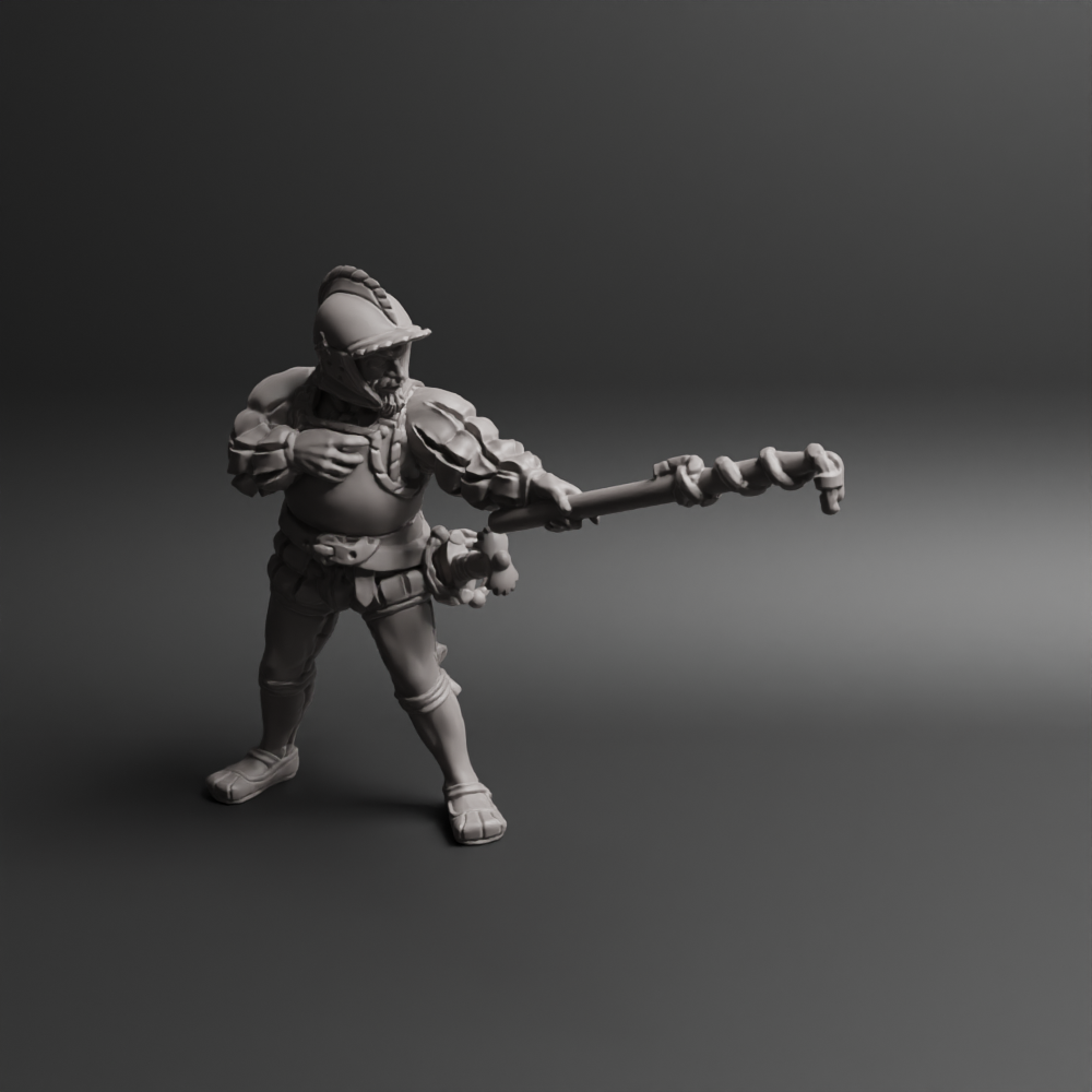 Holy Roman Empire gunner