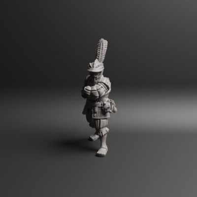 Holy Roman Empire infantry 01