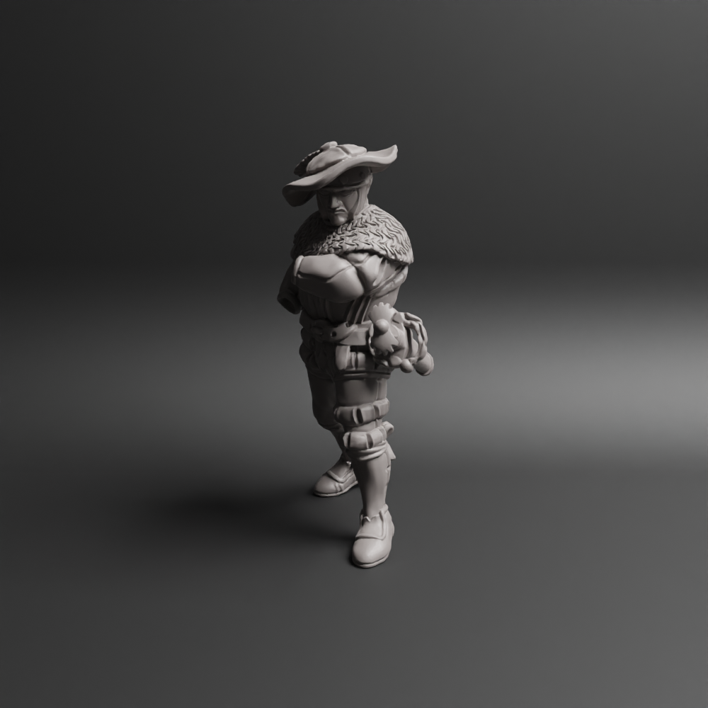 Holy Roman Empire infantry 03