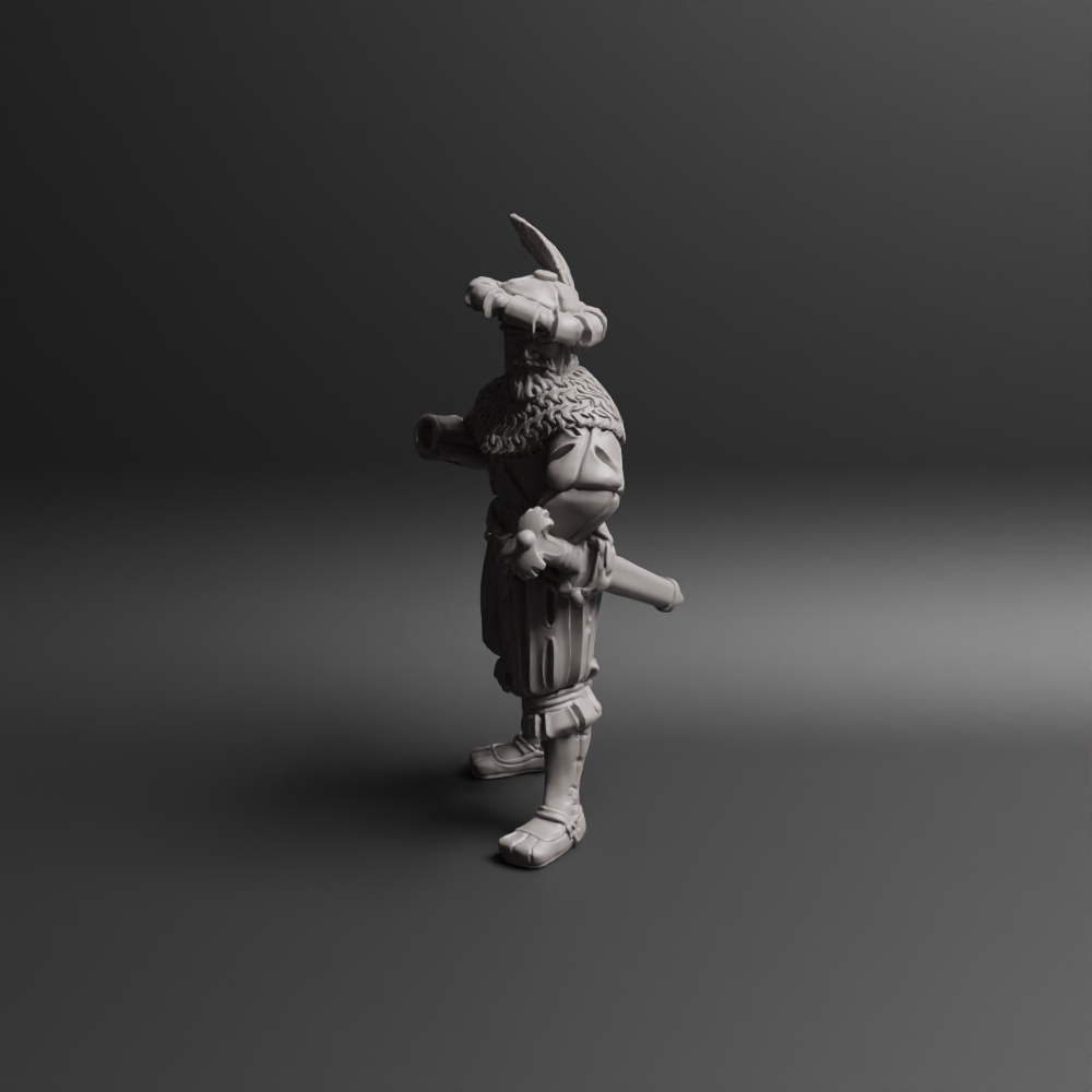 Holy Roman Empire infantry 04