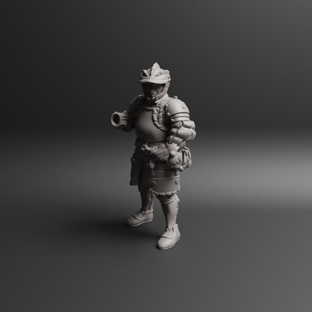 Holy Roman Empire infantry 05