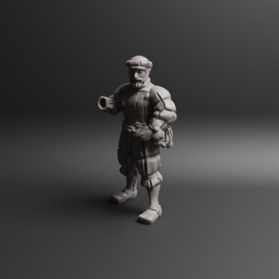 Holy Roman Empire infantry 06