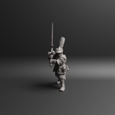 Holy Roman Empire zweihander 01