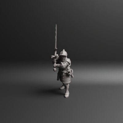 Holy Roman Empire zweihander 03