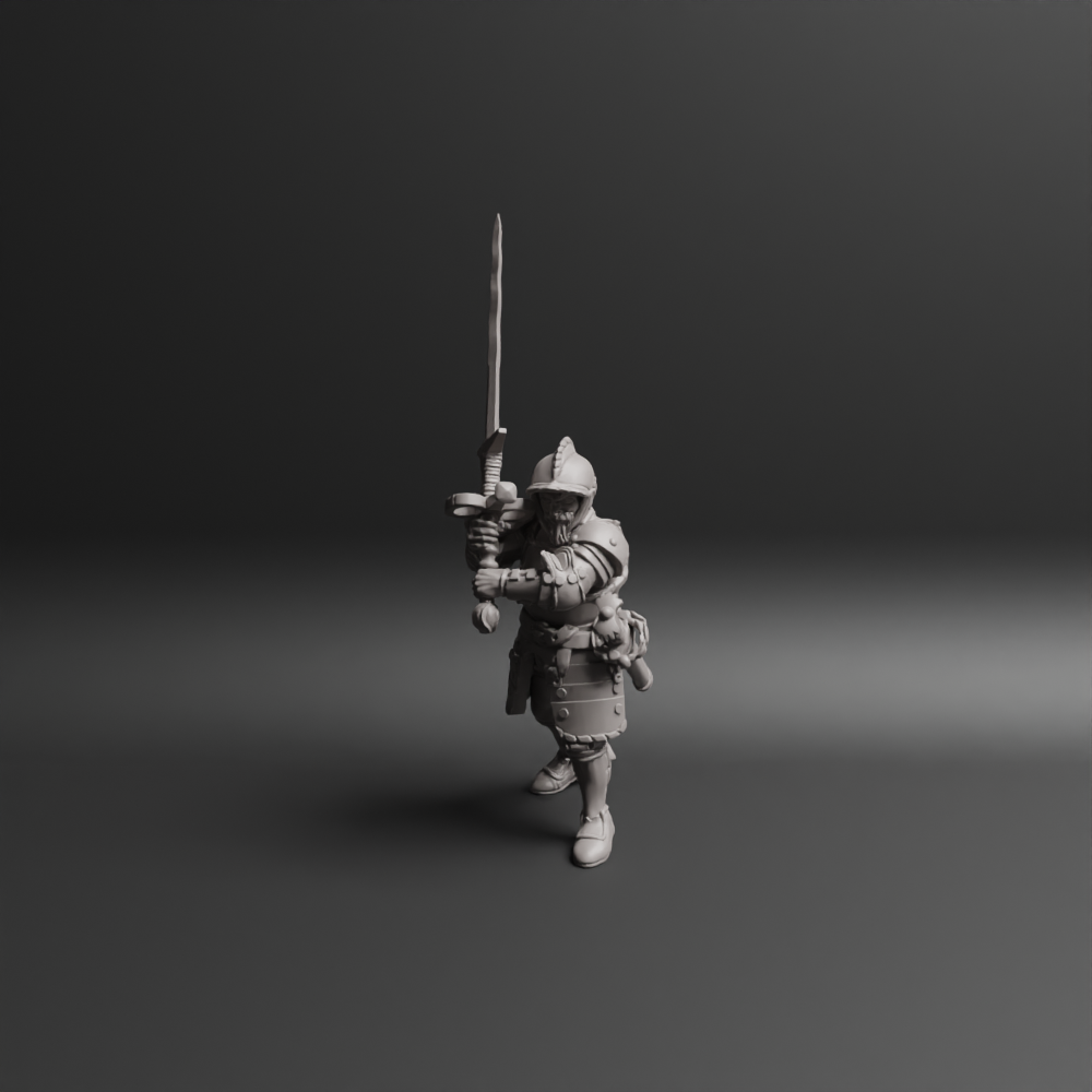 Holy Roman Empire zweihander 03