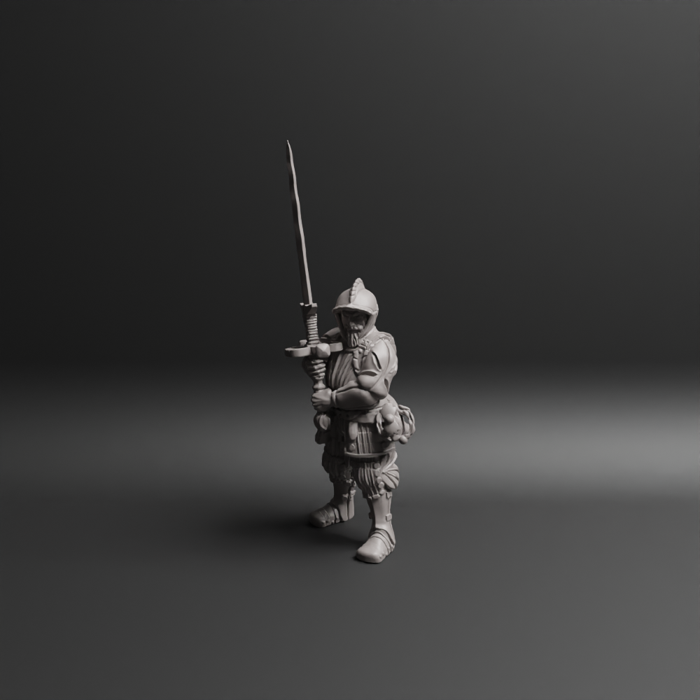 Holy Roman Empire zweihander 05