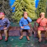 Set of Medieval Tournament rabble (no scenery) photo review
