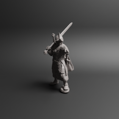 anglo scottish commanders en highlander chieftain