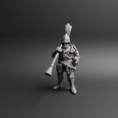 anglo scottish commanders en trumpeter