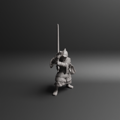 anglo scottish gallowglass medium infantry 01
