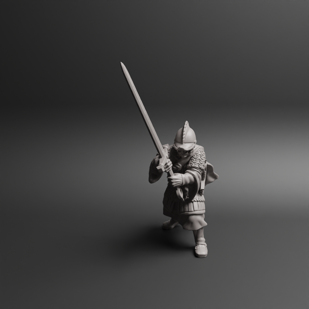 anglo scottish gallowglass medium infantry 03