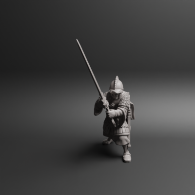 anglo scottish gallowglass medium infantry 04