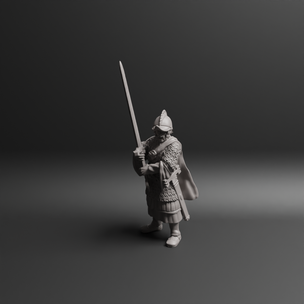 anglo scottish gallowglass medium infantry 05