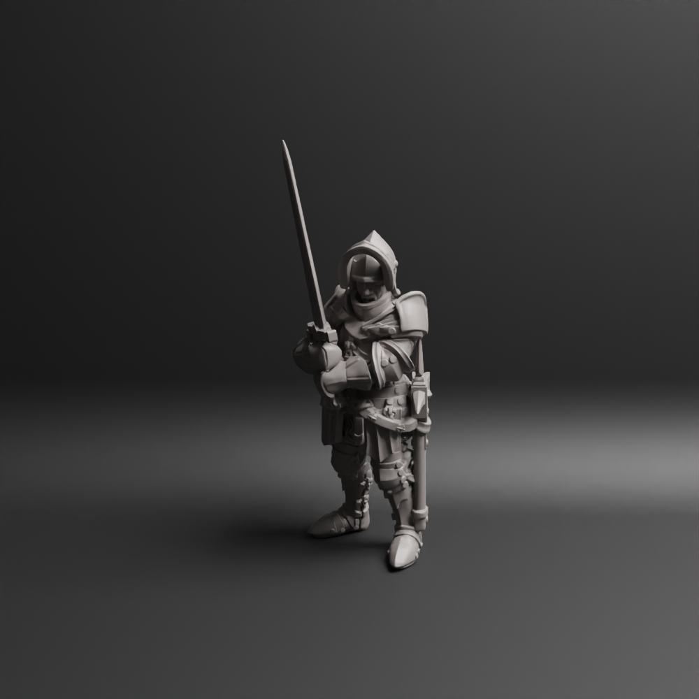 anglo scottish heavy infantry 00