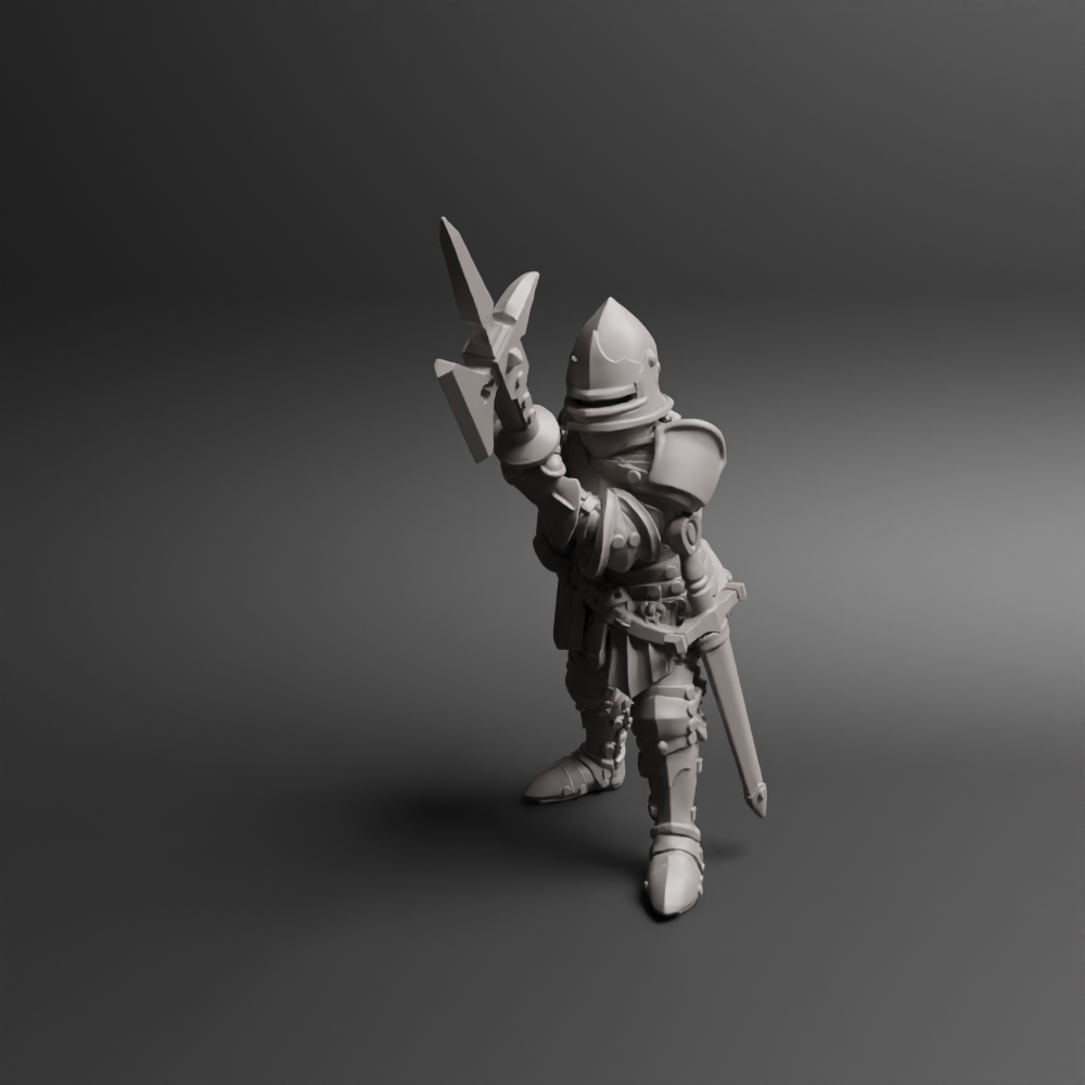 anglo scottish heavy infantry 01