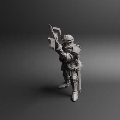 anglo scottish heavy infantry 02