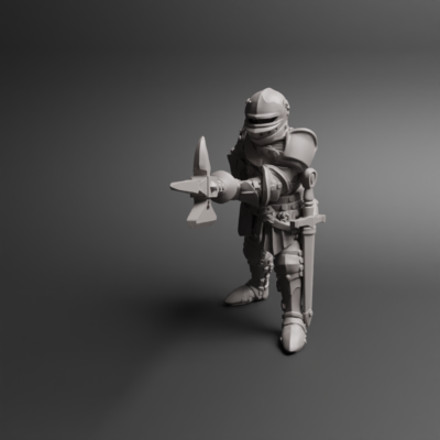 anglo scottish heavy infantry 03