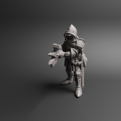 anglo scottish heavy infantry 04