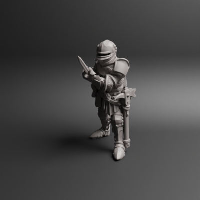 anglo scottish heavy infantry 05