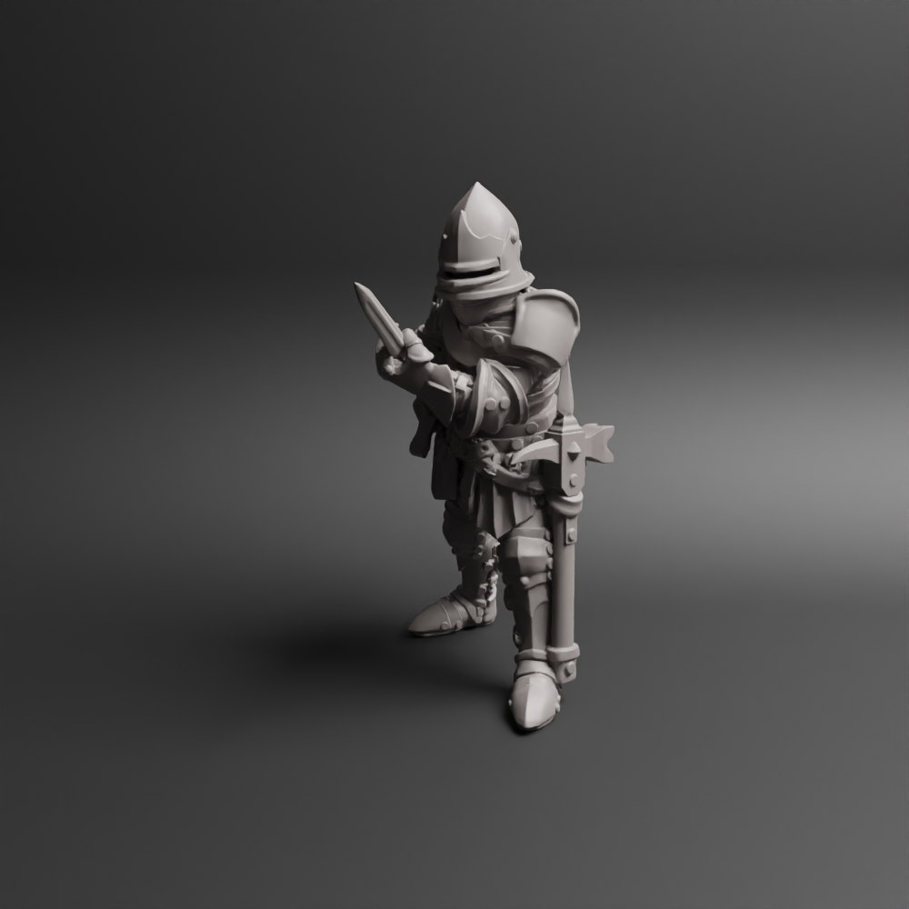 anglo scottish heavy infantry 06