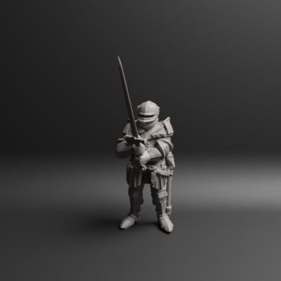 anglo scottish heavy infantry 08