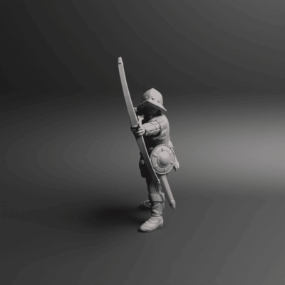 anglo scottish longbowmen 01