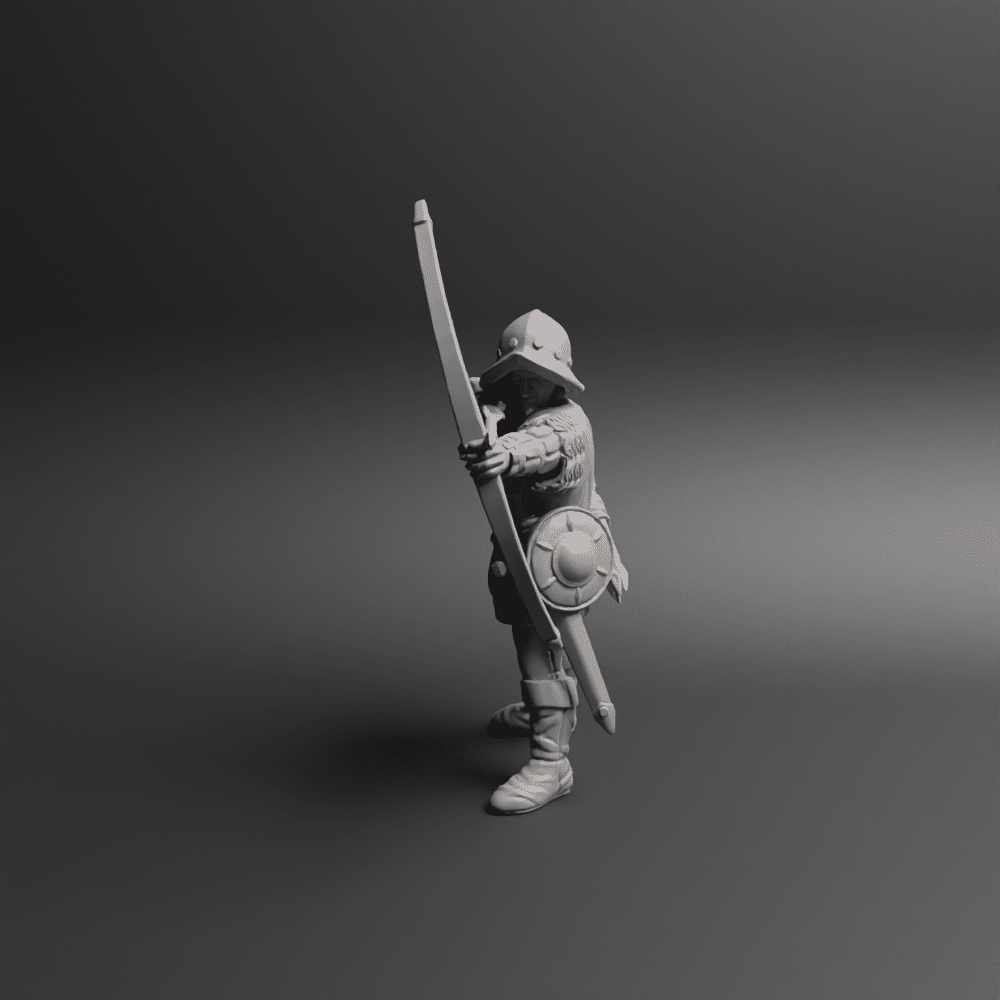 anglo scottish longbowmen 01
