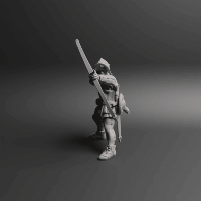 anglo scottish longbowmen 06
