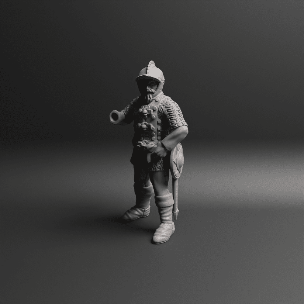 anglo scottish scottish pikemen 01