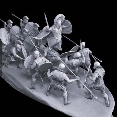 Battle of Thermopylae, Sparta vs Persians