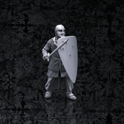 12th century Footknight