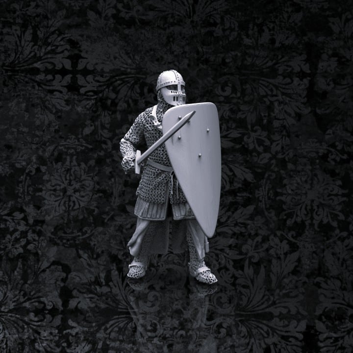 12th century Footknight