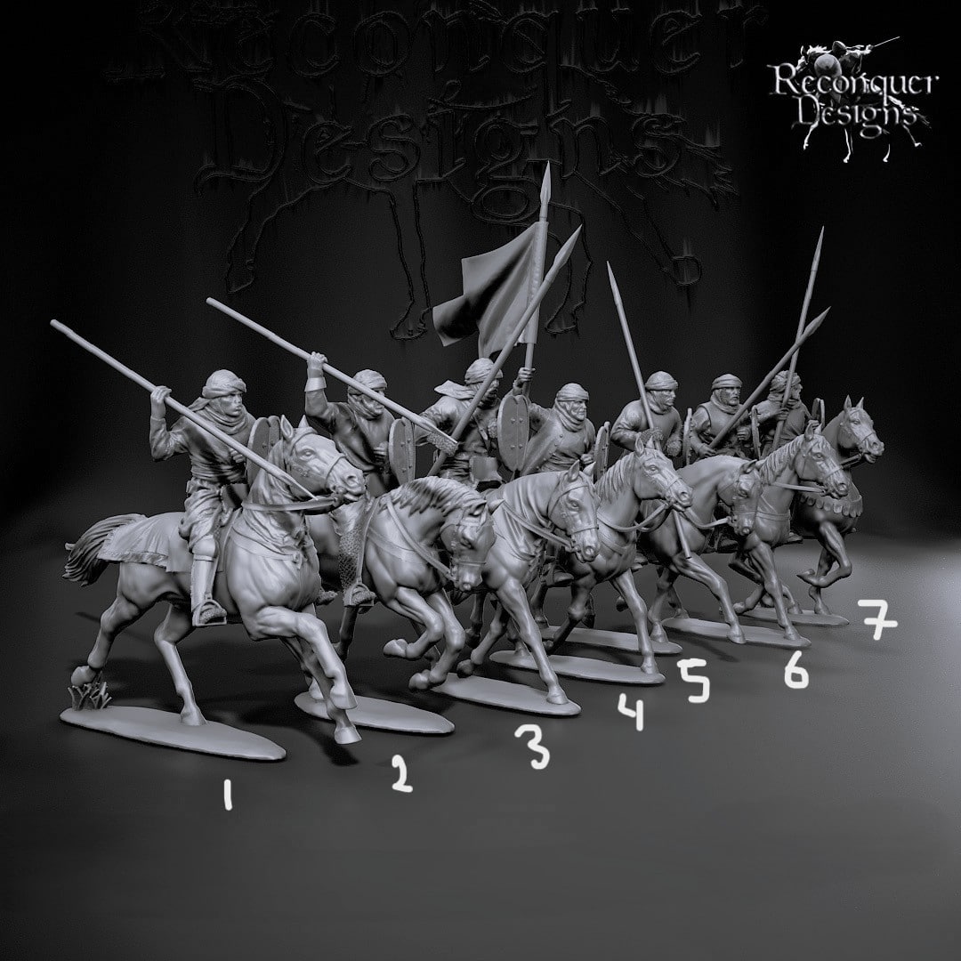 Grenadine Cavalry of the 14th century v1