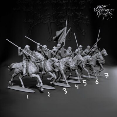 Grenadine Cavalry of the 14th century v7