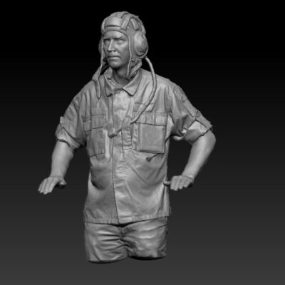 Ukrainian STRV122A/CV90C crew Spring/Summer uniform v1